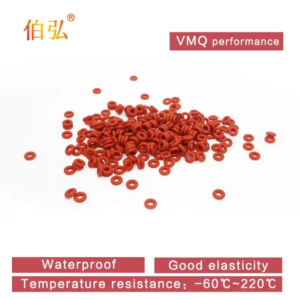 10PCS/lot Red Silicon O-Ring Silicone/VMQ 1.8mm Thickness ID1.8/2/2.24/2.5/2.8/3.15/3.55/3.75/4mm Seal Rubber Gasket Ring Washer - Image 5