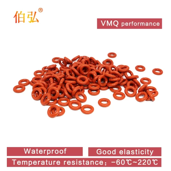 10PCS/lot Red Silicon O-Ring Silicone/VMQ 1mm Thickness OD4/5/6/7/8/9/10/11/12/13mm O Ring Seal Rubber Gasket Rings Washer - Image 5