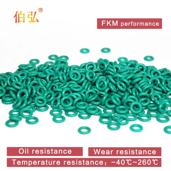 Fluororubber O-Ring 10PCS/lot FKM Sealing CS 2mm OD5/6/7/8/9/10/11/12/13/14mm O-Ring Seal Gasket Ring-.- - Image 4