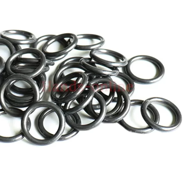 10x Thickness/CS 1.2mm NBR Rubber Ring Sealing O Ring O-Ring Seal Gasket Oil Washer Gaskets ID 1mm - 75.5 mm - Image 2
