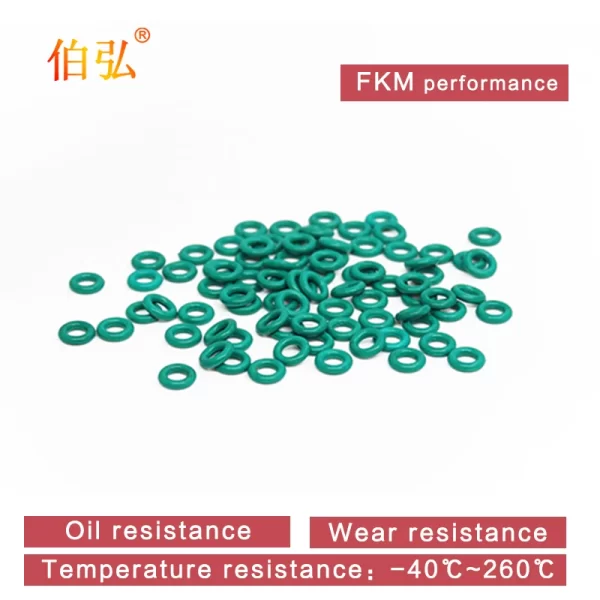Fluororubber O-Ring 10PCS/lot FKM Sealing CS 2mm OD5/6/7/8/9/10/11/12/13/14mm O-Ring Seal Gasket Ring-.- - Image 2