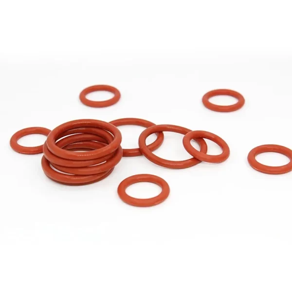 Thickness3mm CS Red VMQ silicon Rubber O-rings Seals Gasket Washer temperature resistant Waterproof soft silicone ring - Image 6