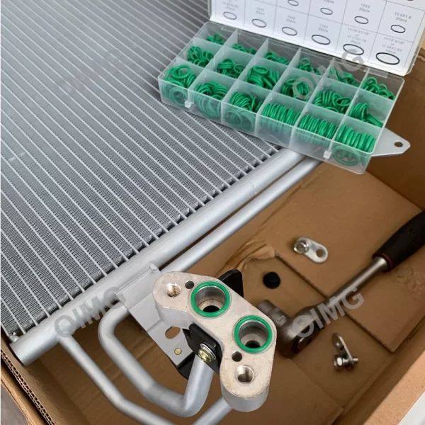 Car Air Conditioning O Ring Nitrile Rubber Sealing Gasket Washer Resist Oil and Heat for Compressor Automotive Repair O-ring kit - Image 3