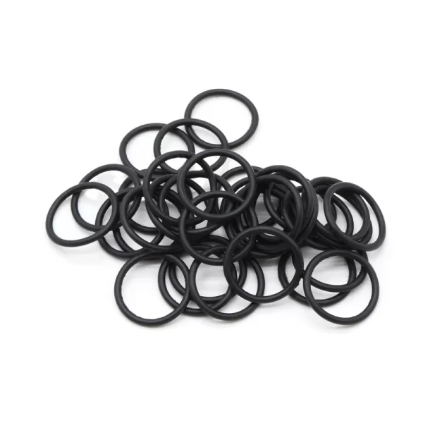 10/50pcs NBR O Ring Seal Gasket Thickness CS 2mm OD 8~80mm Nitrile Butadiene Rubber Spacer Oil Resistance Washer Round Shape - Image 2