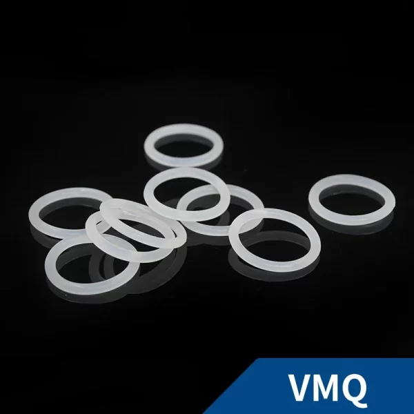 CS1mm White VMQ silicon Rubber O-rings Seals Gasket Washer temperature resistant Waterproof soft silicone ring - Image 5