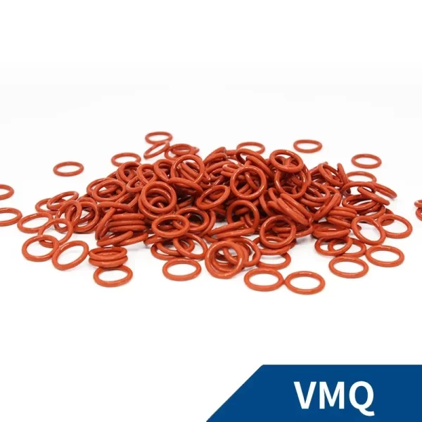 Thickness3mm CS Red VMQ silicon Rubber O-rings Seals Gasket Washer temperature resistant Waterproof soft silicone ring - Image 4