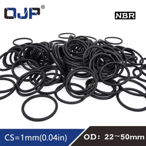 20PCS/lot Rubber Ring NBR Sealing O-Ring CS1mm OD21/22/23/24/25/26/27/28/29/30/32/34/35/36/38/40/42/46/50mm O Ring Seal.-.