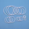 50pcs VMQ O Ring Thickness CS 2/3/3.5/4mm White Rubber Seal Rings OD 5-100mm Heat-Resistant Food Grade Silicone O-Ring - Image 3