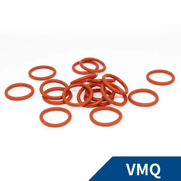Thickness3mm CS Red VMQ silicon Rubber O-rings Seals Gasket Washer temperature resistant Waterproof soft silicone ring - Image 5