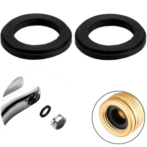 10/20Pcs 3/4" O-Ring Seal Hose Gasket Rubber Washer for Faucet Grommet Rubber Gasket 24mm Bathroom Accessories