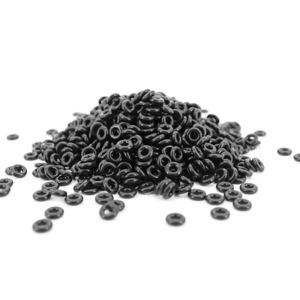NBR rubber Nitrile CS 0.3/0.4/0.5/0.6/0.7/0.8mm O-ring rubber sealing ring gasket grommet silicon ring OD 1.3-81mm - Image 2