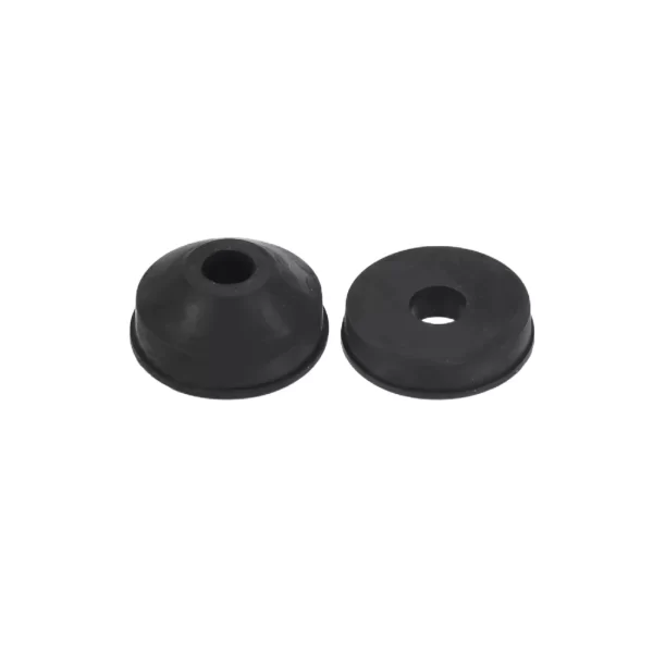 58 Pcs Rubber Faucet Washers with Brass Screws Faucet Washers Replacement Kit Flat and Beveled O-ring for Repairing Faucet Leak - Image 3