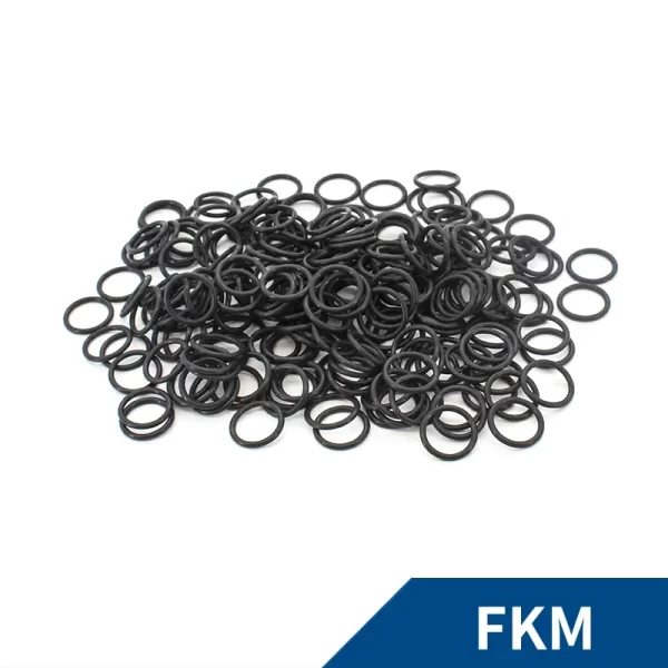 CS1mm Black FKM Fluorine Rubber O-rings Seals Gasket Washer temperature resistant wear-resistant corrosion-resistant ring - Image 4