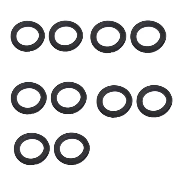 10/20pcs Dumbbell O-ring Weight Lifting Bar Rubber Washers For 1" Spinlock Dumbbell Nut Fitness Spare Accessories - Image 6