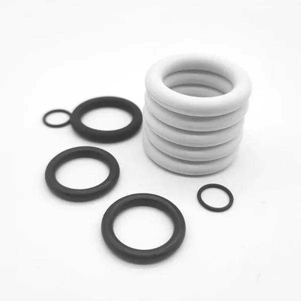 O-ring FFKM Perfluorocarbon Rubber With High Temperature Resistance Of 350 Degrees Celsius