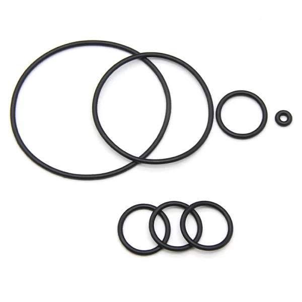 50/100pcs NBR O Ring Nitrile Rubber Gasket Thickness CS 1mm OD 3~50mm Black Round O Type Corrosion Oil Resist Sealing Washer - Image 4