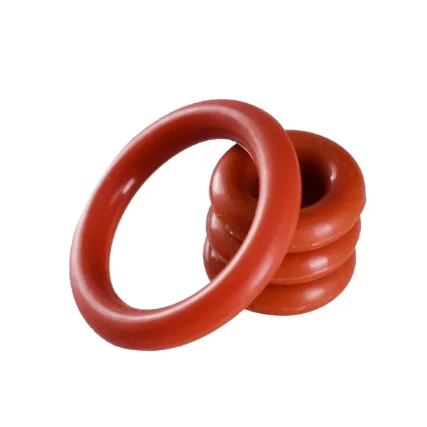 Silicon Rings Red O-ring Sealing Gasket Food Grade VMQ Cooker Waterproof Seal Gel Oring CS1mm CS1.5mm CS2mm Rubble O Ring Washer - Image 3