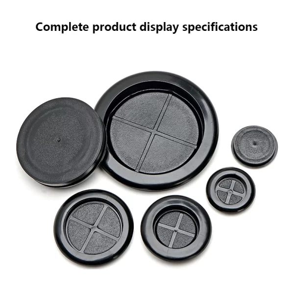 Rubber Protective Coil O-ring Seal Environmental Protection Insulation Threading Sleeve With Card Slot Over Wire Guard Loop For - Image 2