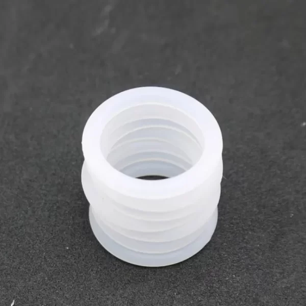 10/50pcs VMQ White Silicone Ring Gasket CS 2mm OD 5 ~ 80mm Food Grade Waterproof Washer Rubber silicone gasket rubber o-ring - Image 2