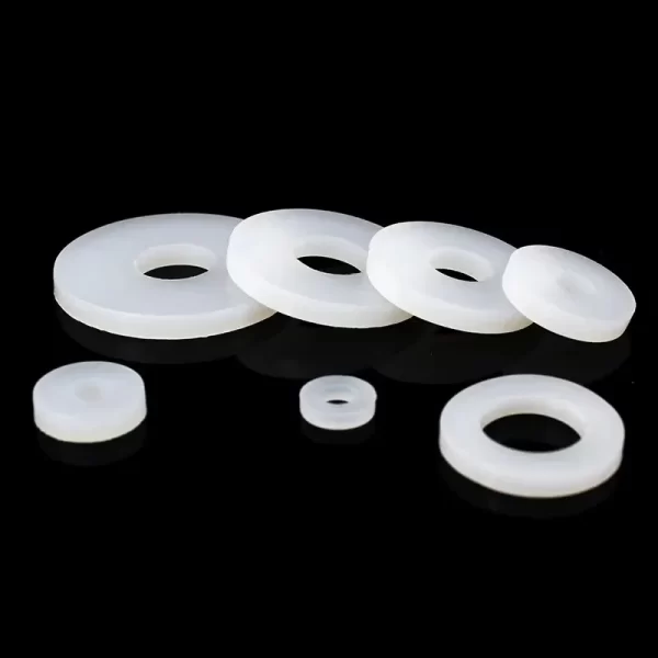 Rubber flat gasket H1mm H2.5mm H3mm gasket washer sealing gasket O-ring FKM rubber silicone fluororubber wholesale O-type - Image 4