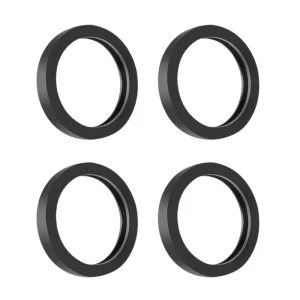 1pc/4pcs Rubber Gasket Car Truck Gasket 30mm Inner Diameter Replacement Oil Cover Seal O Rings