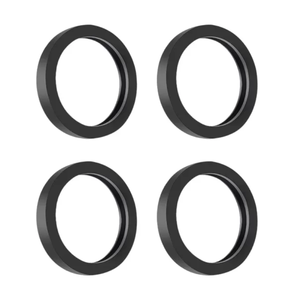 1pc/4pcs Rubber Gasket Car Truck Gasket 30mm Inner Diameter Replacement Oil Cover Seal O Rings