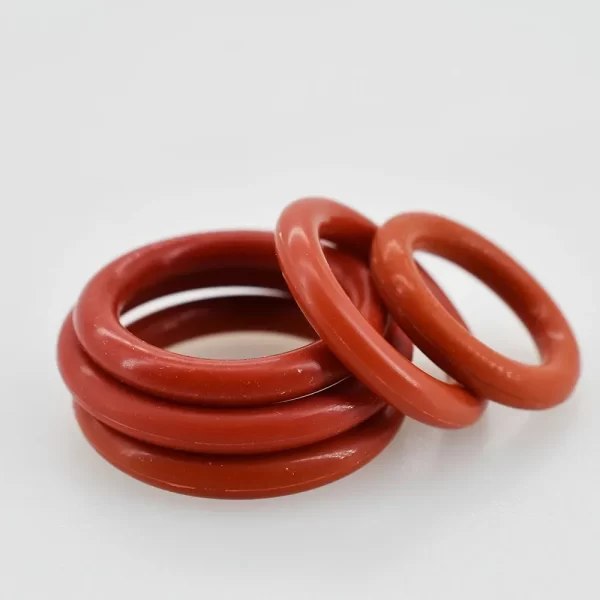 Silicon Rings Red O-ring Sealing Gasket Food Grade VMQ Cooker Waterproof Seal Gel Oring CS1mm CS1.5mm CS2mm Rubble O Ring Washer - Image 6