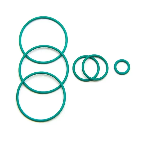10pcs FKM O Ring Sealing Gasket CS 1/2/3.1/4mm OD 5-70mm Insulation Oil High Temperature Resistance Fluorine Rubber FKM O-Ring - Image 3