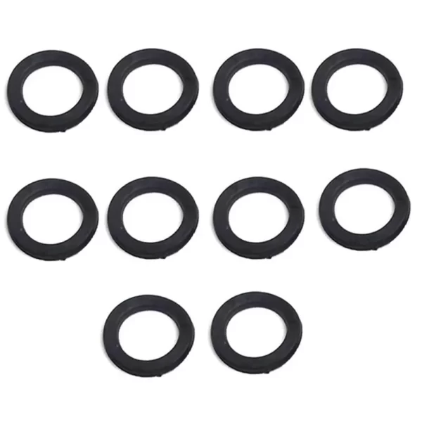10/20pcs Dumbbell O-ring Weight Lifting Bar Rubber Washers For 1" Spinlock Dumbbell Nut Fitness Spare Accessories - Image 5