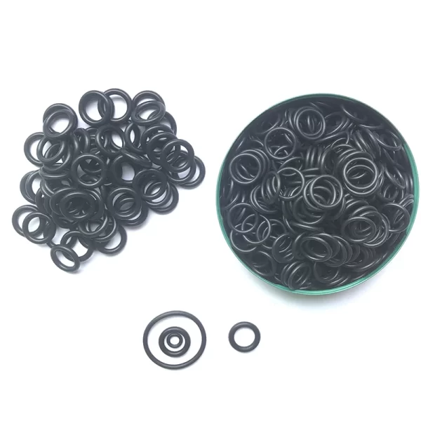 NBR Rubber Ring Thickness 1 1.5 2 2.5 3mm Rubber Ring NBR Sealing O-Ring Nitrile Butadiene Rubber Spacer Oil Resistance O Ring - Image 2