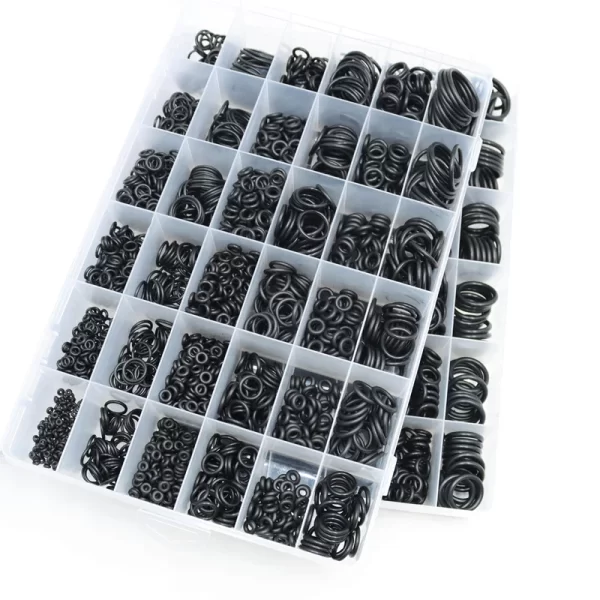 3230p 36 Sizes Rubber O Ring Sealing Washer Oil Resistant Oring Plumbing Gasket Automobile Plumbing Faucet Water Repair O-Ring - Image 2