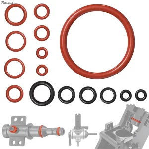 15Pcs O-Ring Seal Kit Silicone Gasket For Saeco Coffee Machine Brewing Group Spout Connector Sealing Rings Accessories