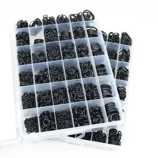3230p 36 Sizes O Ring Set Sealing Washer NBR O-Ring Auto Compressor Rubber Sealant Car Air Condition Accessorie Plumbing Gasket - Image 2