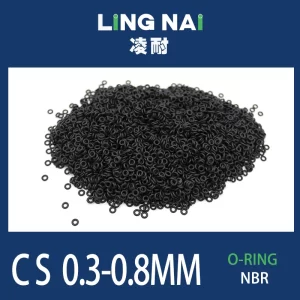 NBR rubber Nitrile CS 0.3/0.4/0.5/0.6/0.7/0.8mm O-ring rubber sealing ring gasket grommet silicon ring OD 1.3-81mm