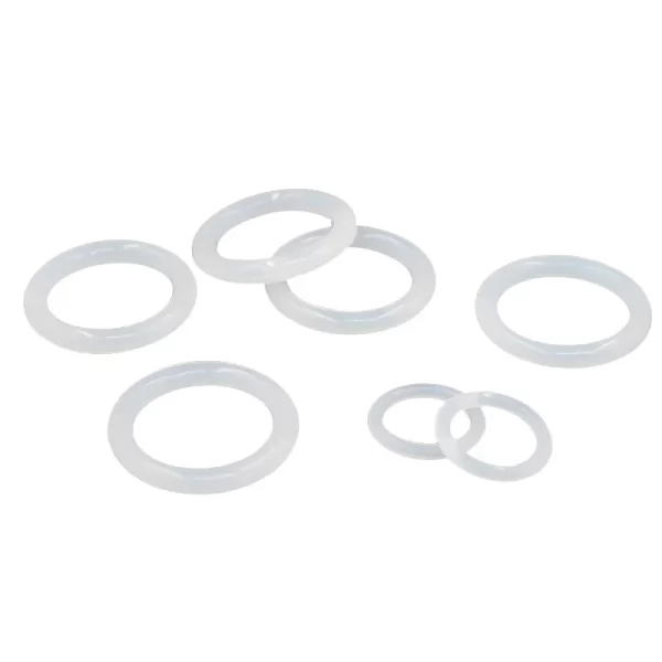 CS1mm White VMQ silicon Rubber O-rings Seals Gasket Washer temperature resistant Waterproof soft silicone ring - Image 6