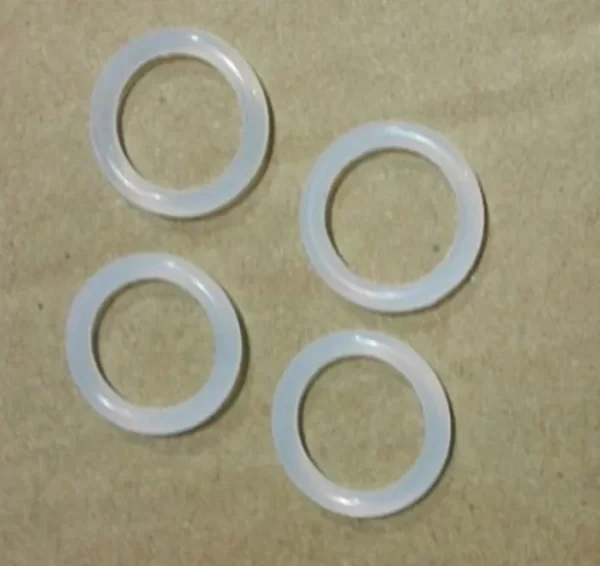 6pcs 100x5 100*5 105x5 105*5 110x5 110*5 (OD*Thickness) 5MM Food Grade Red Silicone Rubber Oil Seal O Ring O-Ring Gasket - Image 4
