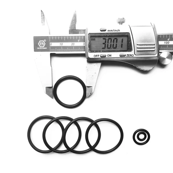 NBR Rubber O Ring Set Sealing Washer Black Nitrile Rubber O-Ring Seal Ring High Pressure Plumbing Gasket Oil Resistance Oring - Image 5