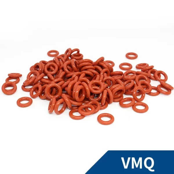 Thickness3mm CS Red VMQ silicon Rubber O-rings Seals Gasket Washer temperature resistant Waterproof soft silicone ring - Image 2