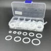 White Silicone O Ring Gasket VMQ CS 1.5/2/2.4/3.1mm Food Grade Insulate Waterproof High Temp Wear-Resistant Seal O-Ring Ring VMQ - Image 2