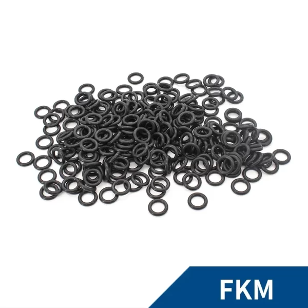 CS1mm Black FKM Fluorine Rubber O-rings Seals Gasket Washer temperature resistant wear-resistant corrosion-resistant ring - Image 5