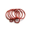 10/50pcs VMQ Silicone O-Ring CS 2mm OD 5mm ~ 100mm Red Food Grade Rubber Silicone Sealing Waterproof Insulated Gasket Washer - Image 5