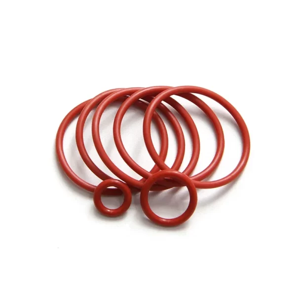 10/50pcs VMQ Silicone O-Ring CS 2mm OD 5mm ~ 100mm Red Food Grade Rubber Silicone Sealing Waterproof Insulated Gasket Washer - Image 5