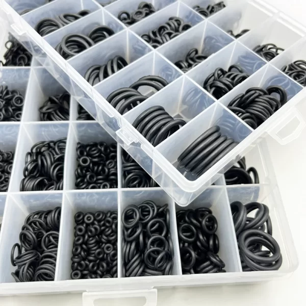 O Ring NBR Seal Washer Plumbing Gasket Thickness 1/1.5/2.0/2.4/3.1/4.0 Nitrile Butadiene Rubber Spacer Oil Resistance Oring Kit - Image 2
