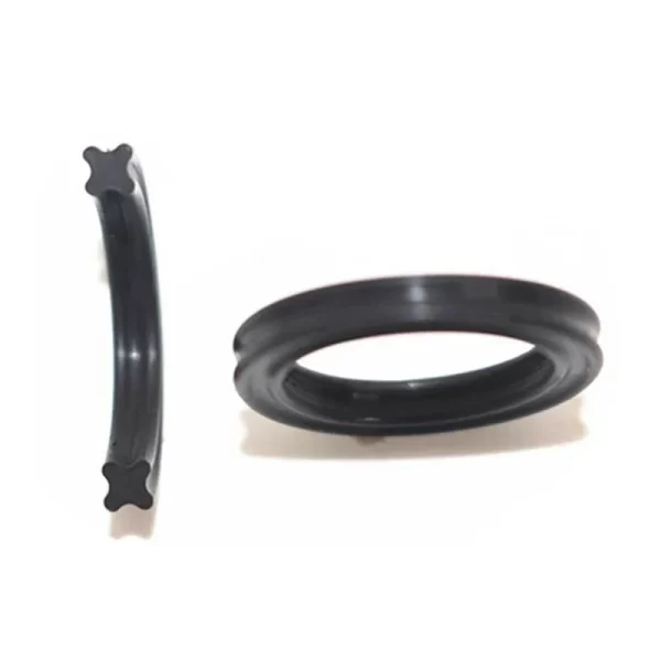 Black NBR X-Ring,Four Lip Seal Ring,Nitrile Rubber,for Hydraulic Cylinders,Pistons,Piston rods.Inner Diameter2.9-133.07mm WD1.78 - Image 2