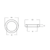 FKM CS 1.8mm Green/Brown Fluorine Rubber O Ring Gaskets ID 1.8/2/2.24/2.5/3/3.15-120mm O-Ring Oil Seals Washer - Image 3