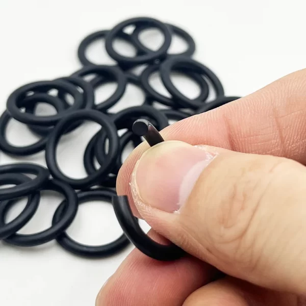 100/lot Rubber O Ring CS 1/1.5/2.0/2.4/3.1/4mm Sealing Gaskets NBR Oring Plumbing Car Oil Resistant High Temperature Seal Washer - Image 5