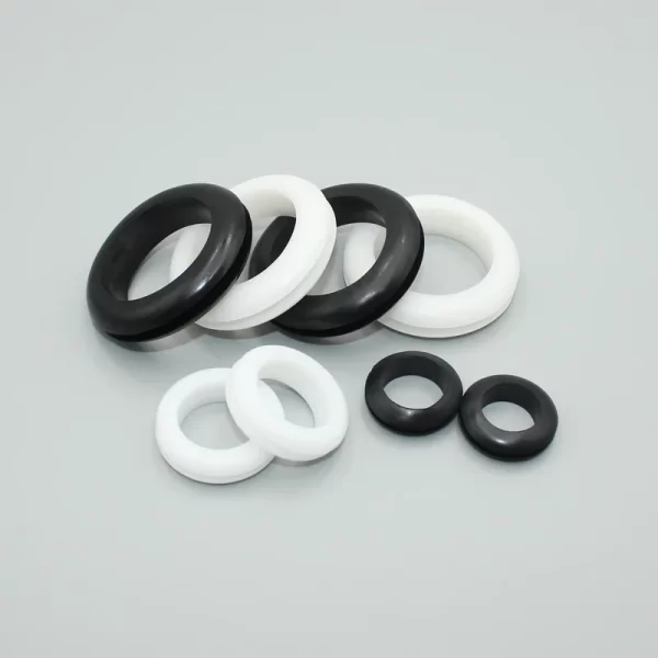 New High Rubber Grommet Protector Ring Cable Gasket Blanking Black O Ring Seal ORing Kit for Wire Electrical Appliance Plumbing - Image 5