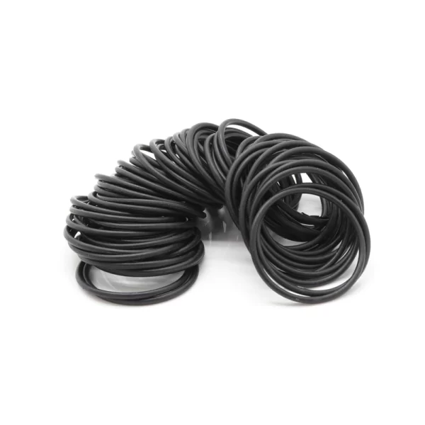 10pcs NBR O Ring Seal Gasket Thickness CS 2.4mm OD 6~190mm Nitrile Butadiene Rubber Spacer Oil Resistance Washer Round Shape - Image 4