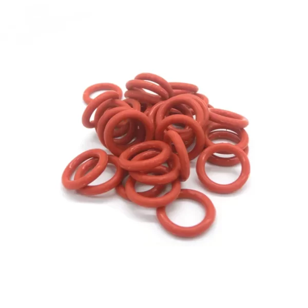 5/10/50pcs Red Silicone Ring Gasket CS 4mm OD 15 ~ 80mm Silicon O Ring Gasket Food Grade Rubber o-ring vmq assortment hvac tools - Image 2