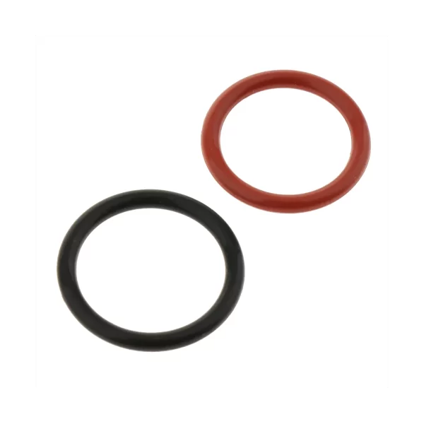 For ACURA HONDA Power Steering Pump Rubber Inlet & Outlet O-Ring Seals 2 Pcs KIT 91345-RDA-A01+91370-SV4-000 - Image 2